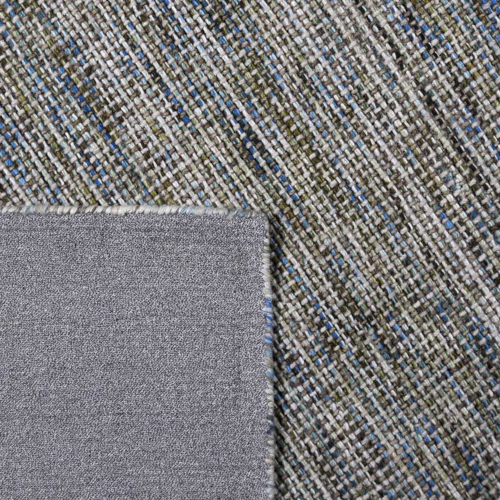 flexibel Absurd Geest vloerkleed bolivar blauw/groen wol in afmeting 290x190 cm. op voorraad