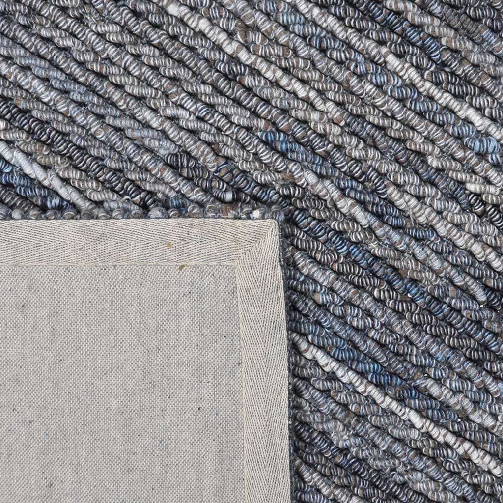 serveerster schotel Schrijf op Vloerkleed Carter bruin/blauw - Perez vloerkleden | vloerkleed voor élk  interieur.