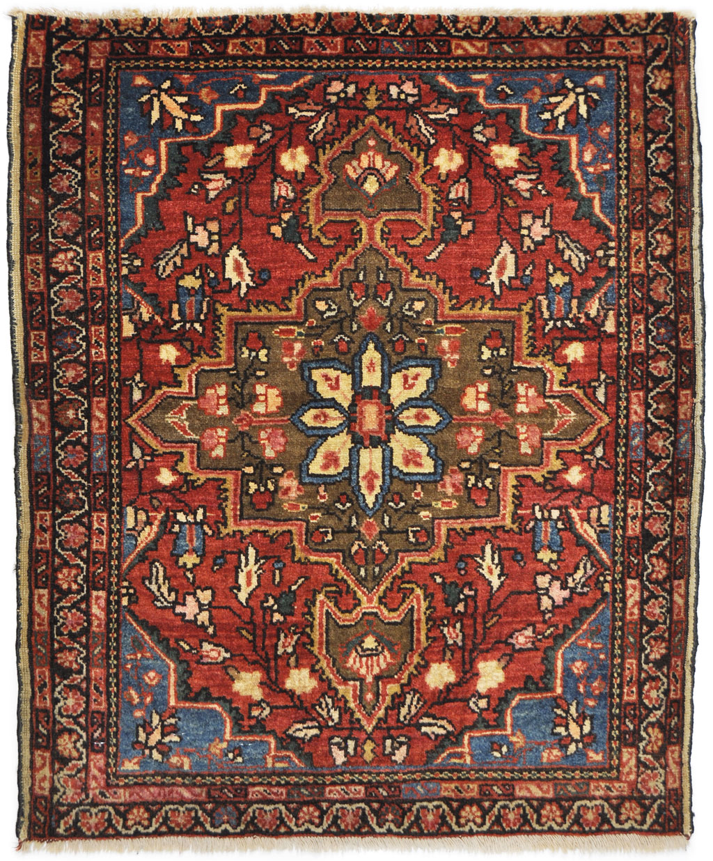 Antiek tapijt Teheran (56 x - Perez vloerkleden voor élk interieur
