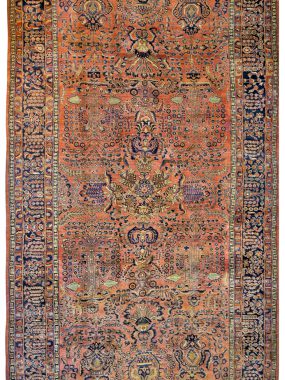 Antiek Sarouck tapijt is verkrijgbaar bij Perez vloerkleden in Tilburg