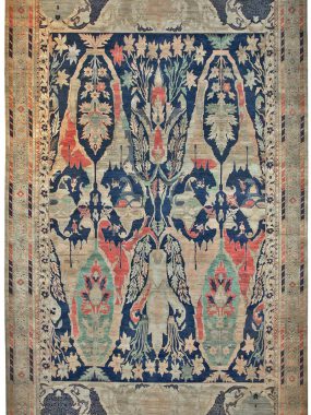 antiek Bidjar tapijt is verkrijgbaar bij Perez Tilburg