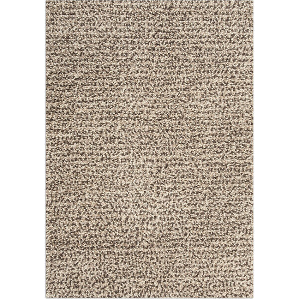 Boven aanzicht van vloerkleed HELSINKI, in de kleur beige mix gemaakt van wol.