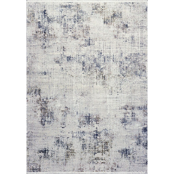 Boven aanzicht van vloerkleed OLYMPIA 20-B, in de kleur multi gemaakt van een acryl en viscose mix.