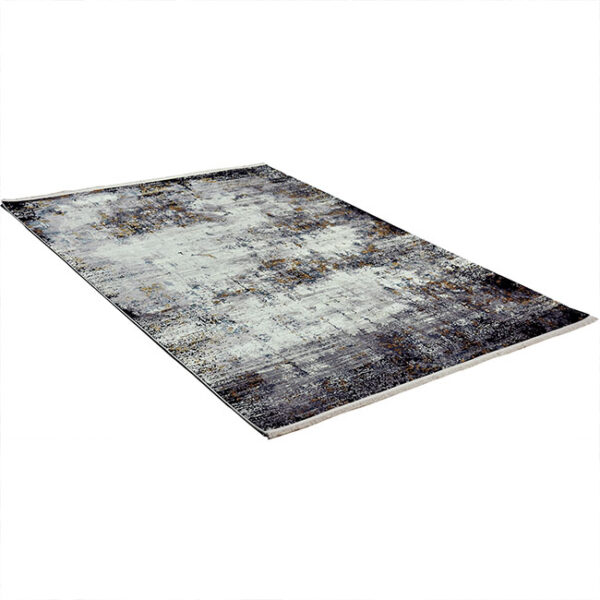 Diagonaal aanzicht van vloerkleed OLYMPIA K-1717, in de kleur multi gemaakt van een acryl en viscose mix.
