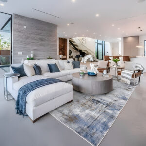 Olympia ST-705 vloerkleed, modern tapijt met zachte afwerking.