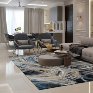 Olympia ST-706 vloerkleed, modern tapijt met luxe uitstraling.