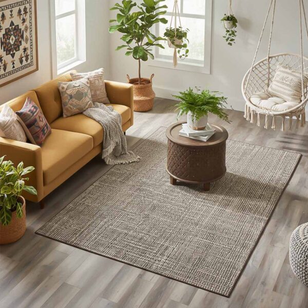 Paris Beige Grijs vloerkleed. Tapijt in beige en grijstinten.